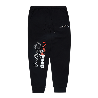 999 Club Goodbye & Good Riddance Sweatpants Black