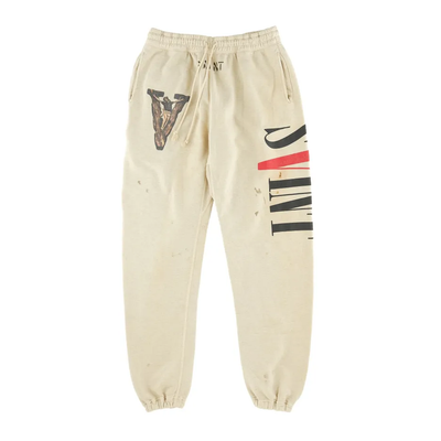 VLONE X Saint M×××××× Sweat Pants – Black